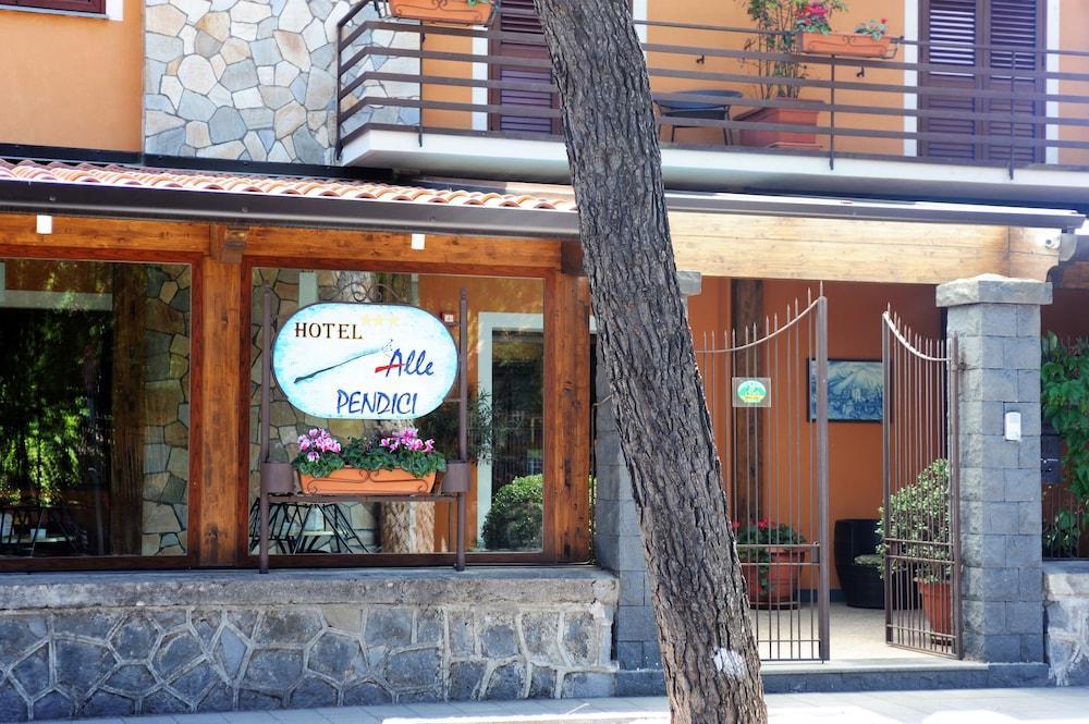 Hotel Alle Pendici Nicolosi Exteriör bild