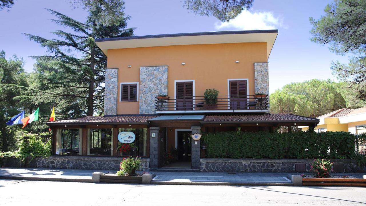 Hotel Alle Pendici Nicolosi Exteriör bild