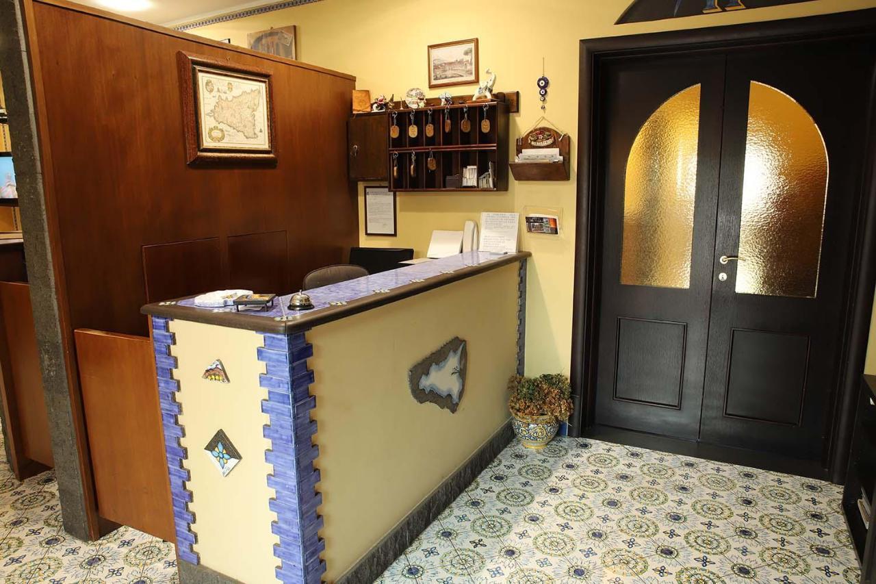 Hotel Alle Pendici Nicolosi Exteriör bild