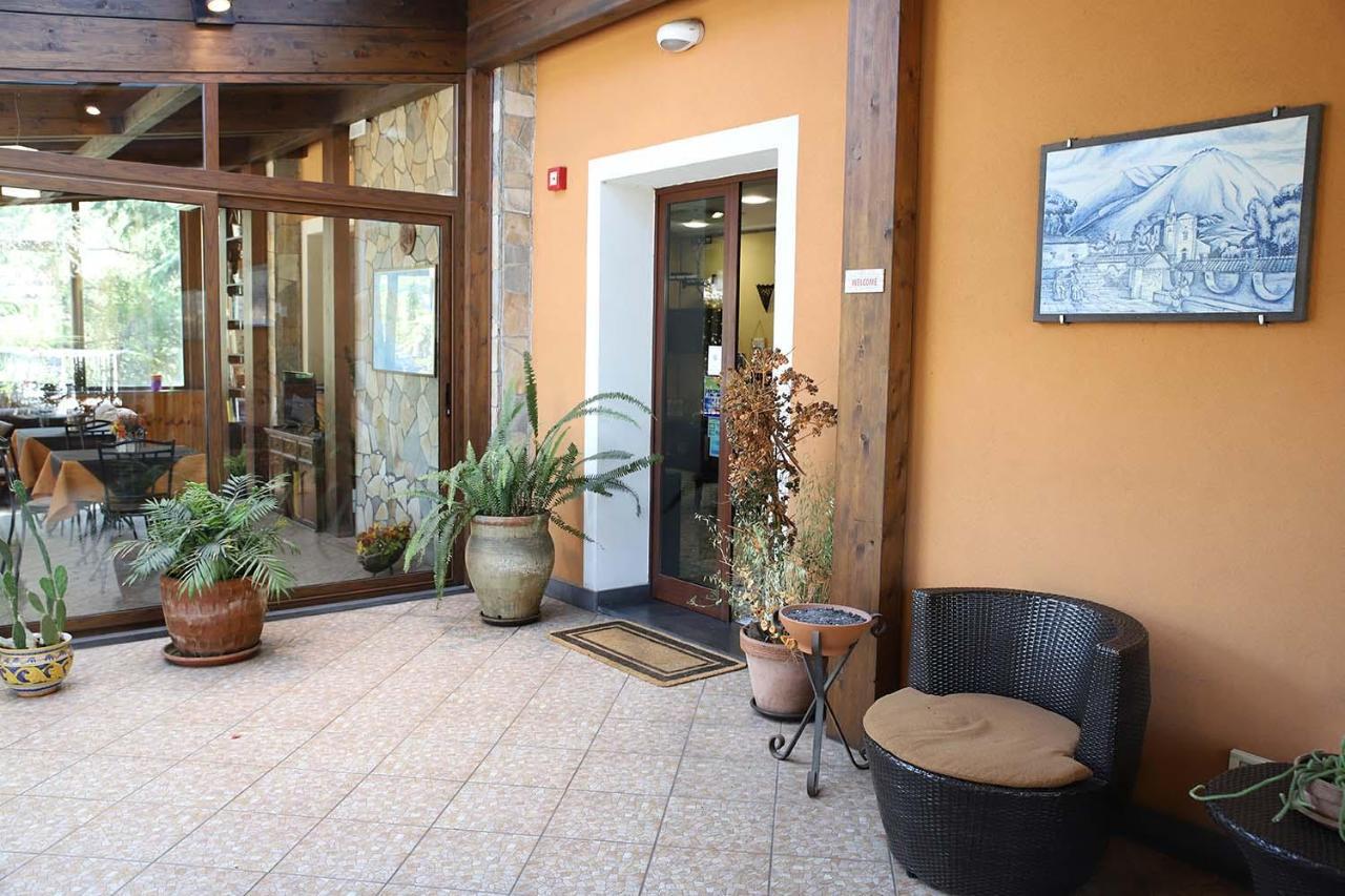 Hotel Alle Pendici Nicolosi Exteriör bild