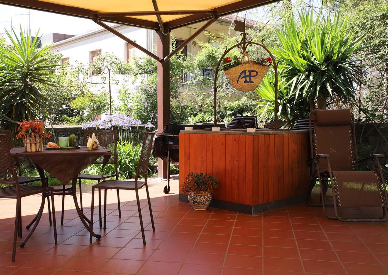 Hotel Alle Pendici Nicolosi Exteriör bild