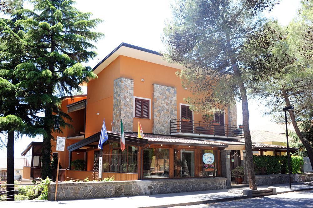 Hotel Alle Pendici Nicolosi Exteriör bild