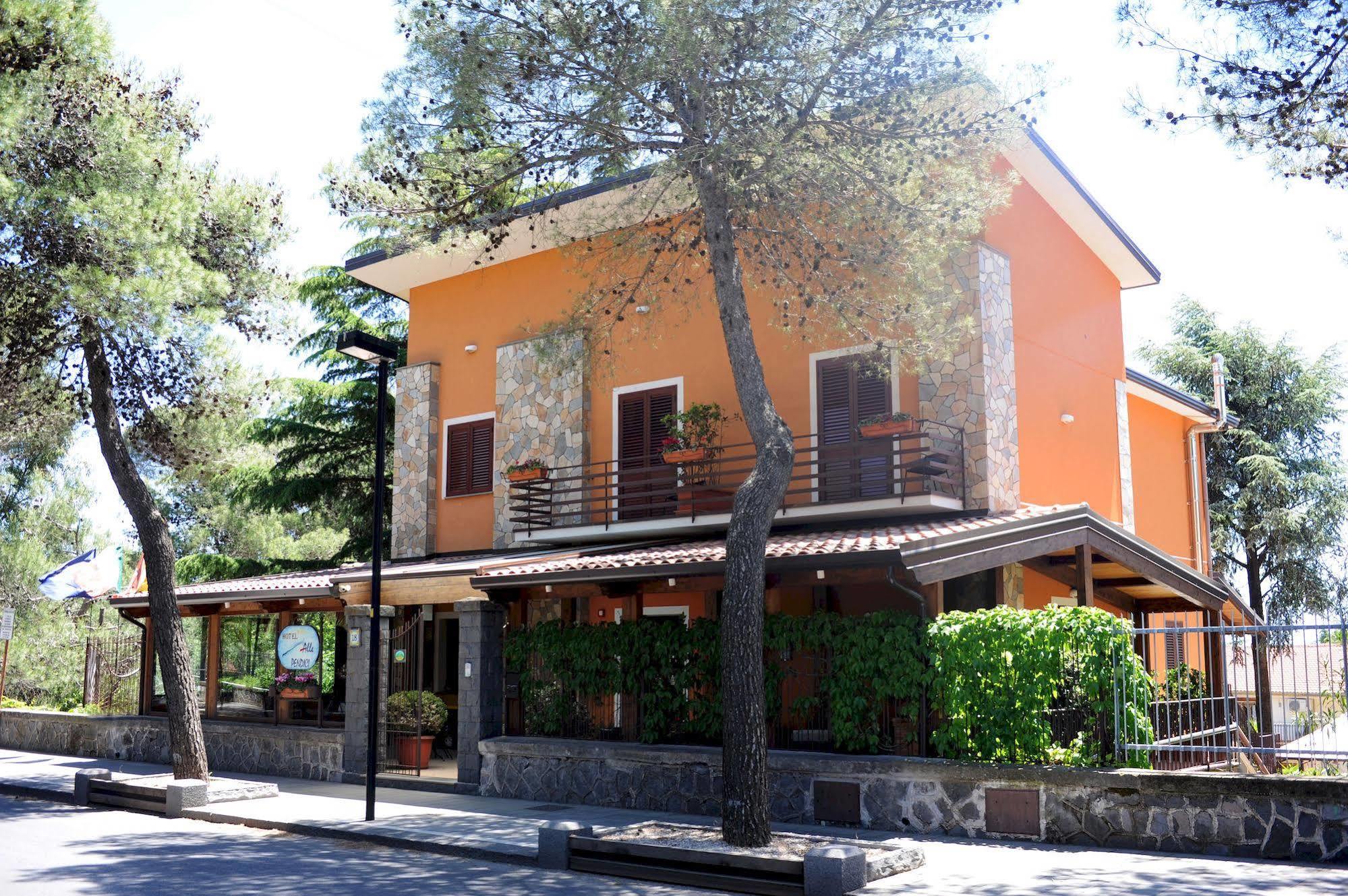 Hotel Alle Pendici Nicolosi Exteriör bild